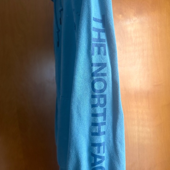 Blue north face hoodie - Picture 2 of 2